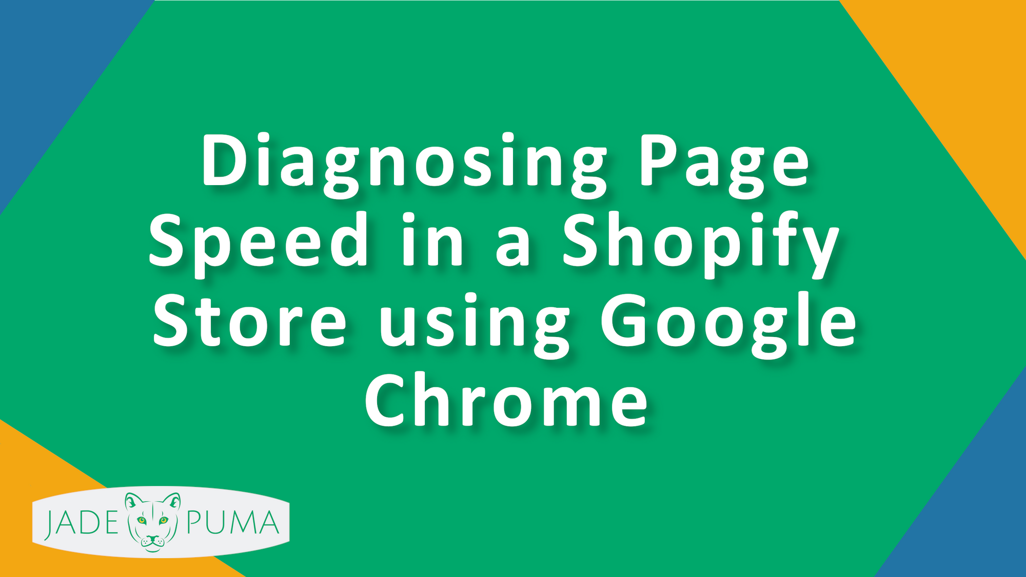 Diagnosing Shopify Page Speed with Google Chrome