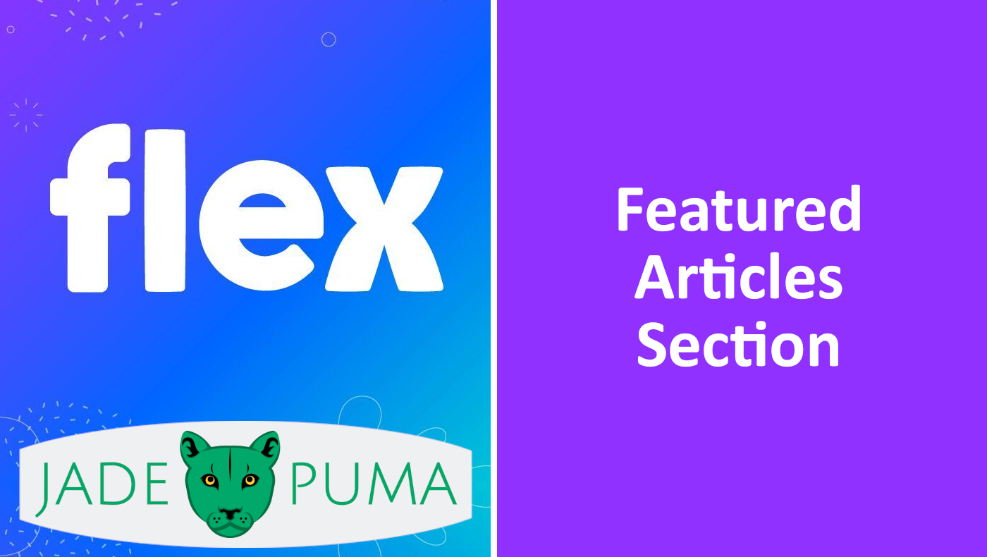 Featured Articles Section for the Flex Theme
