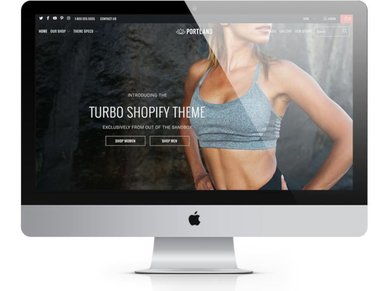 Episode 23 - Review of the Turbo Theme for Shopify-JadePuma
