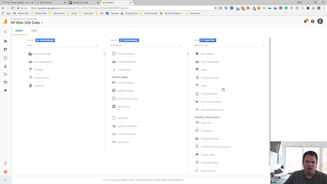 Google Analytics Access-JadePuma