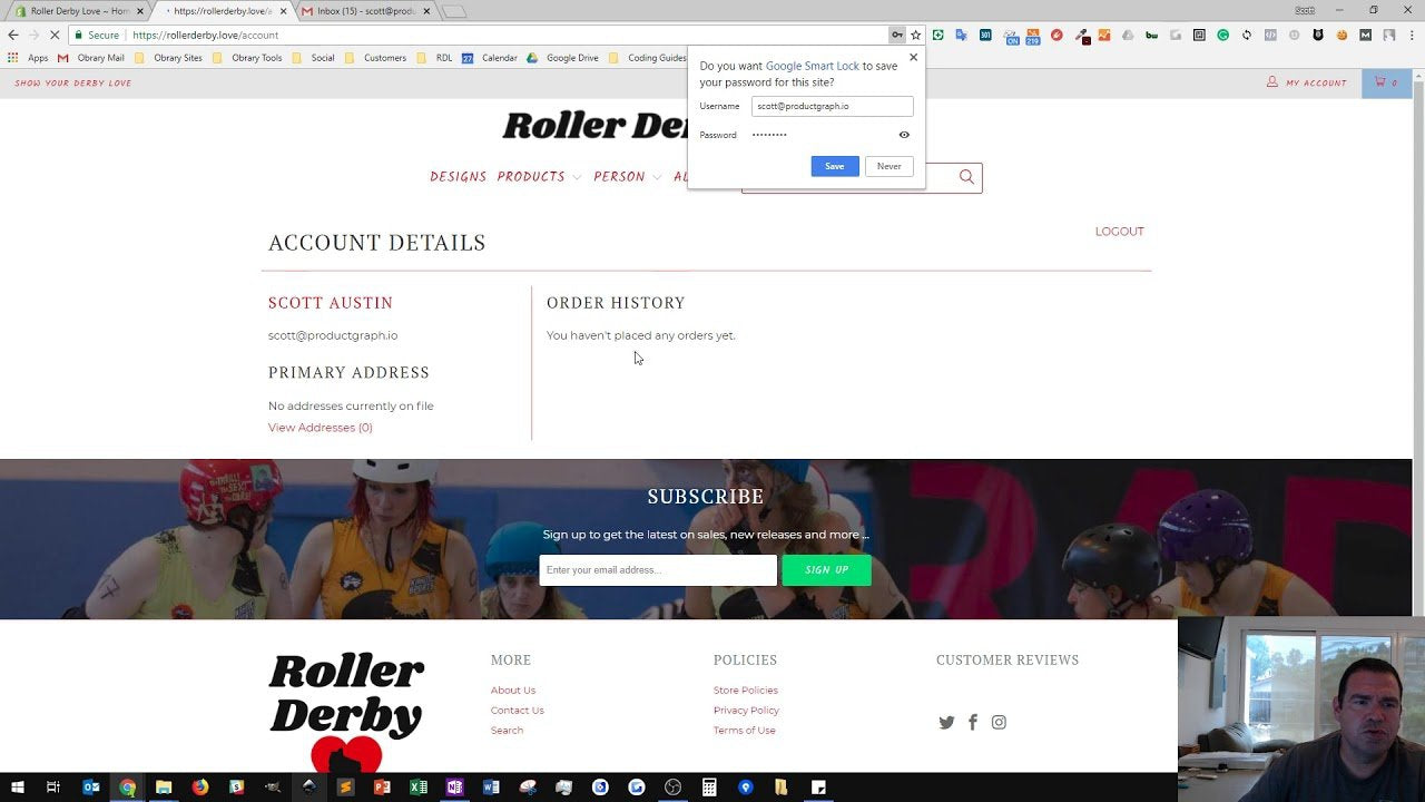 Creating an Admin Account for your Shopify store-JadePuma