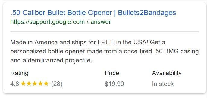 Structured Data, Google Search and Your Shopify Store-JadePuma