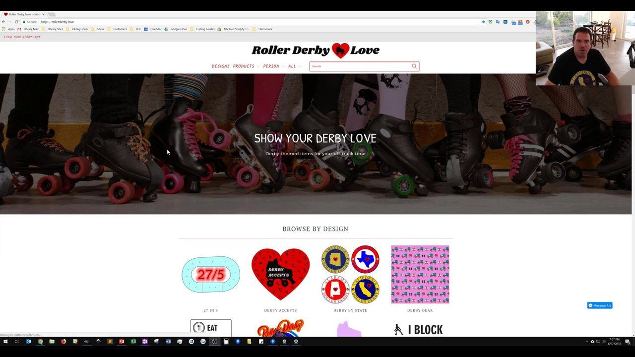 Admin Quicklinks for Shopify Stores-JadePuma