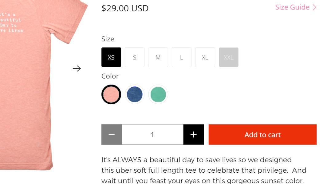 Making Color Swatches for your Shopify Store-JadePuma