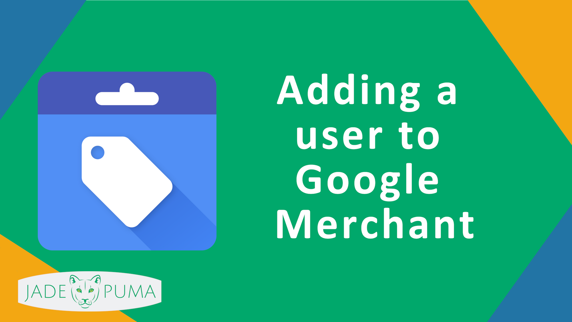 Adding a user to Google Merchant