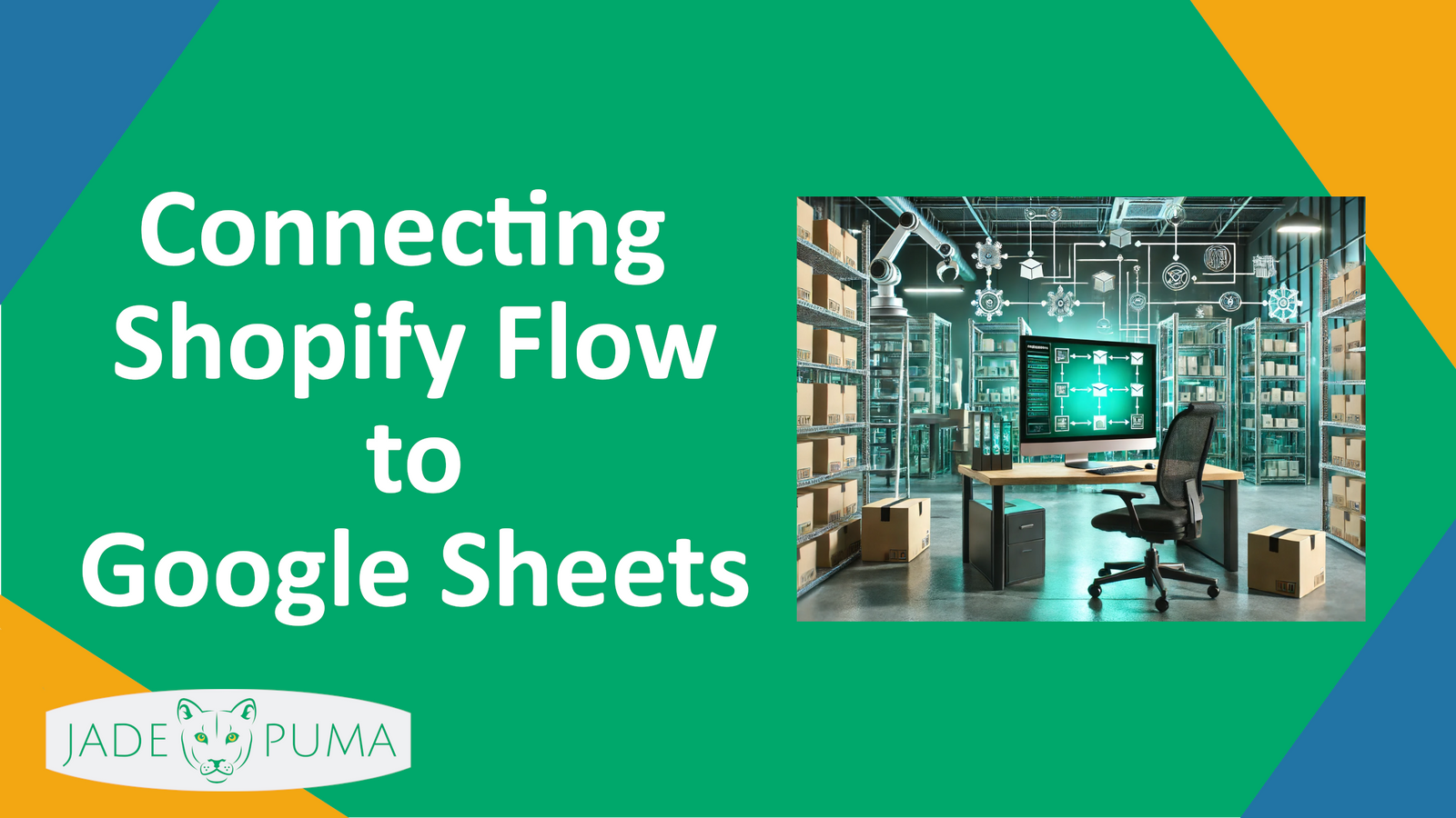 Connecting Shopify Flow to Google Sheets without Middleware