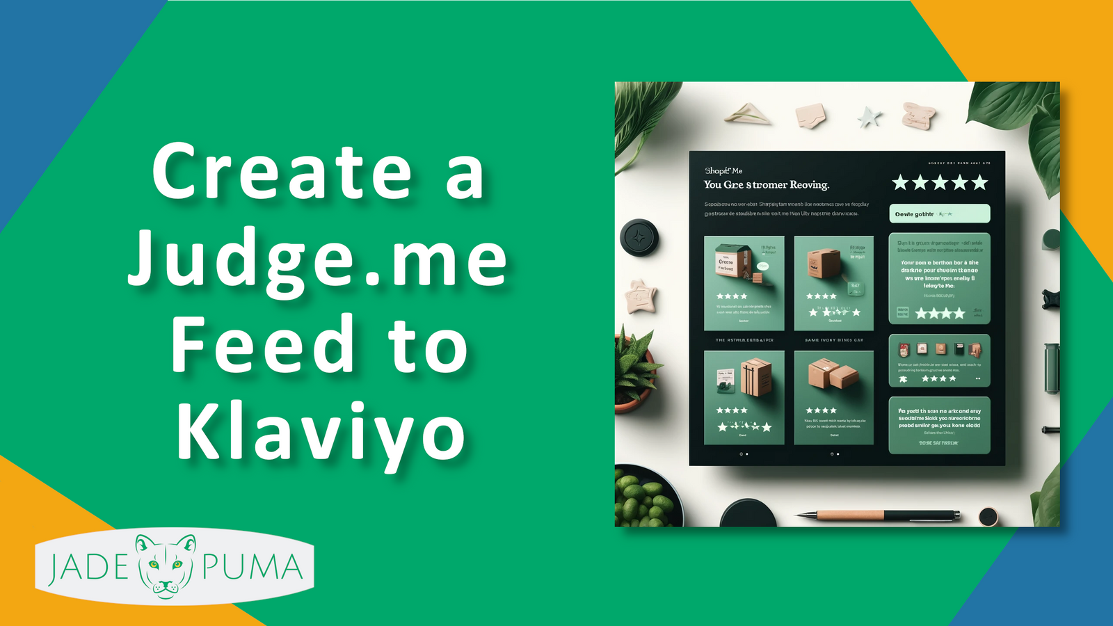 Creating a Judge.Me Feed of Reviews to use in Klaviyo eMails