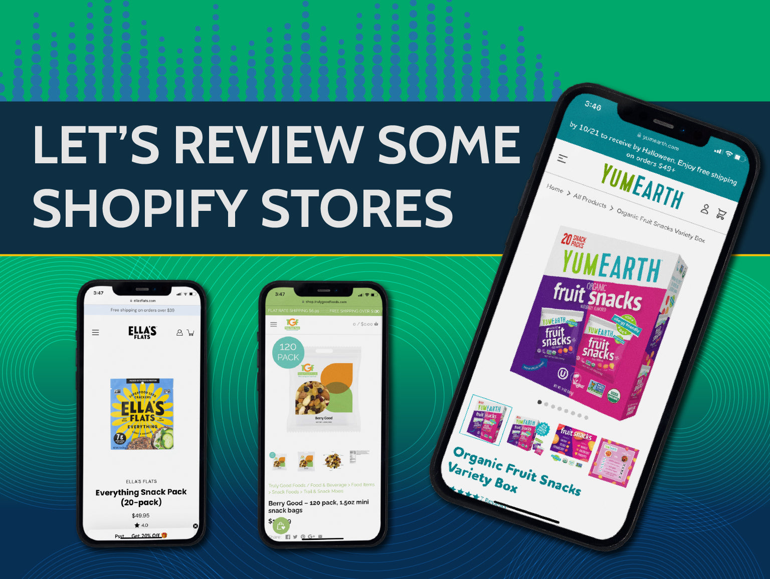 Episode 171 - Let's Review Some Shopify Stores