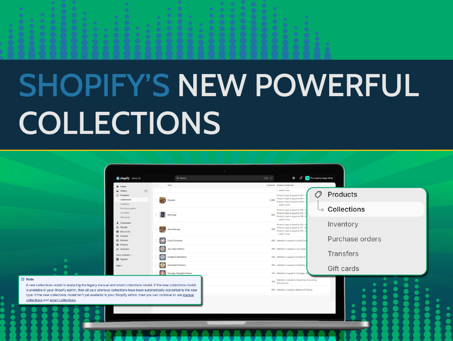 Episode 190 - Shopify's New Powerful Collections