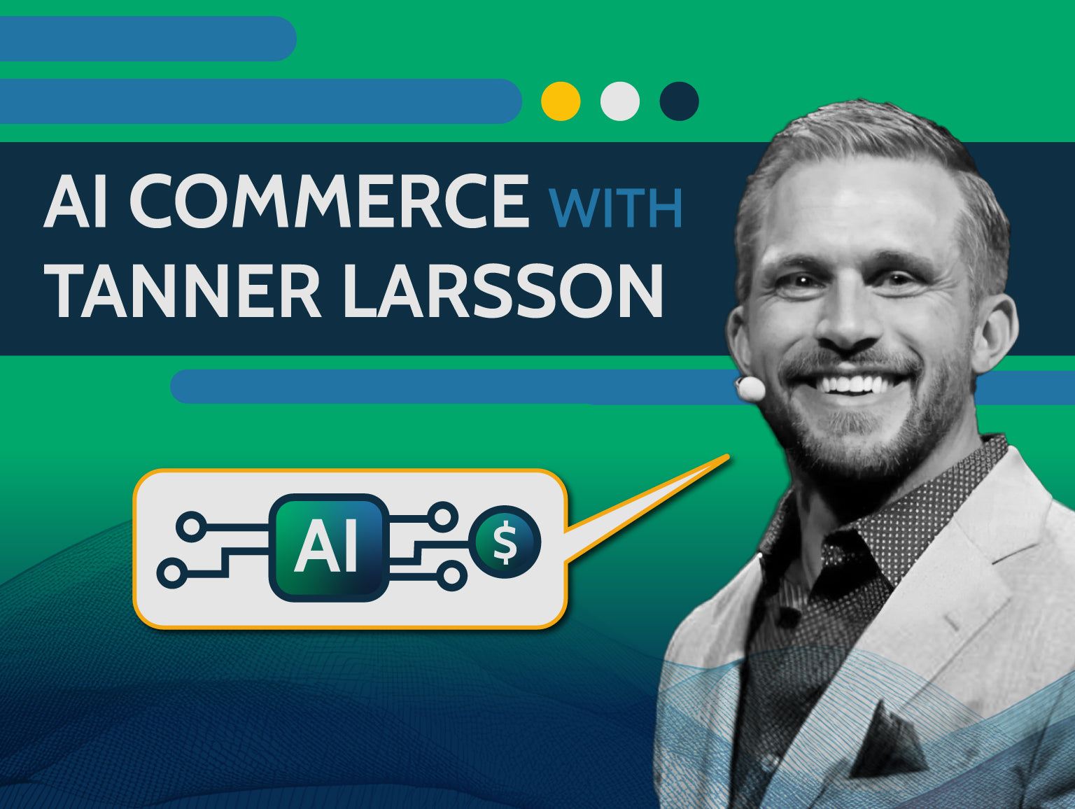 Episode 161 - AI Commerce with Tanner Larsson