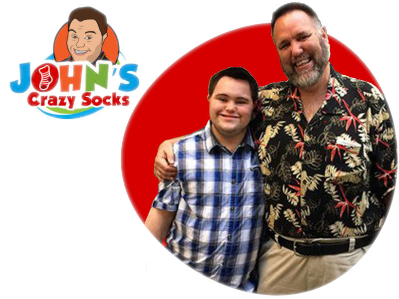 John's Crazy Socks