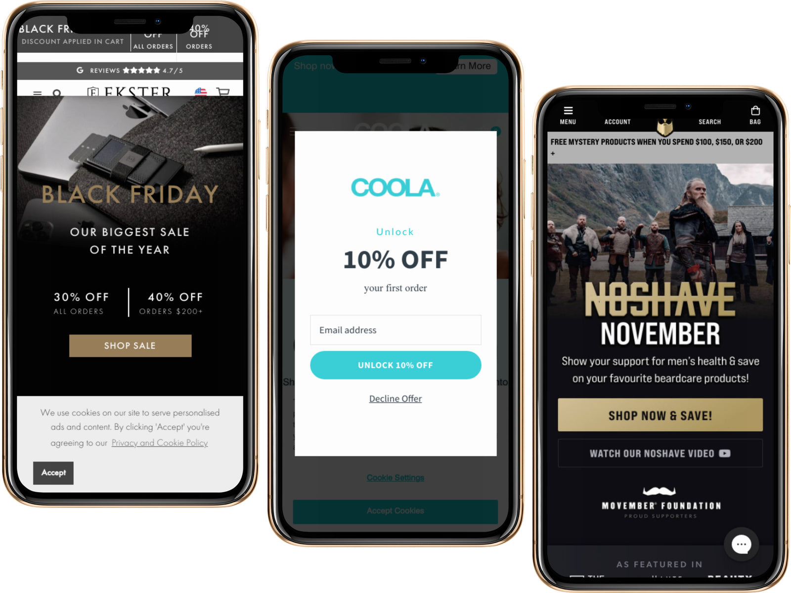 Episode 67 - Let's Review Some Shopify Stores