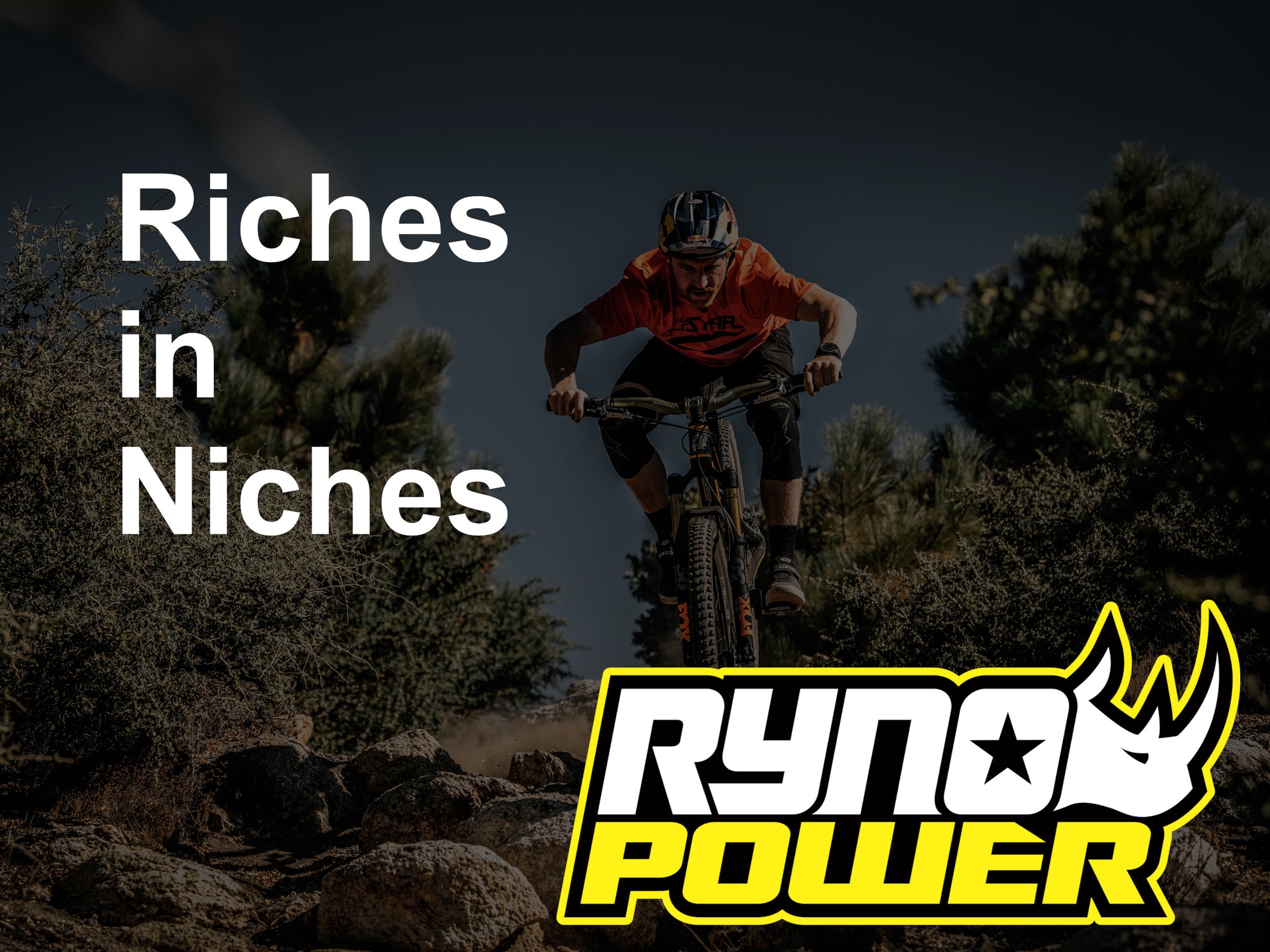 Episode 89 - Shopify Riches in Motocross Niches with Ryno Power