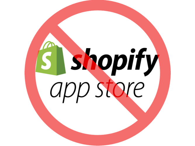 Episode 86 - You Don't Need a Shopify App for That