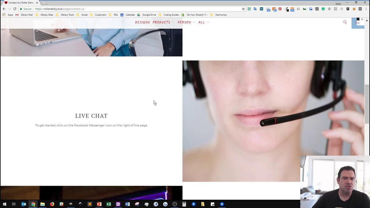 Editing Pages in Your Shopify Store-JadePuma