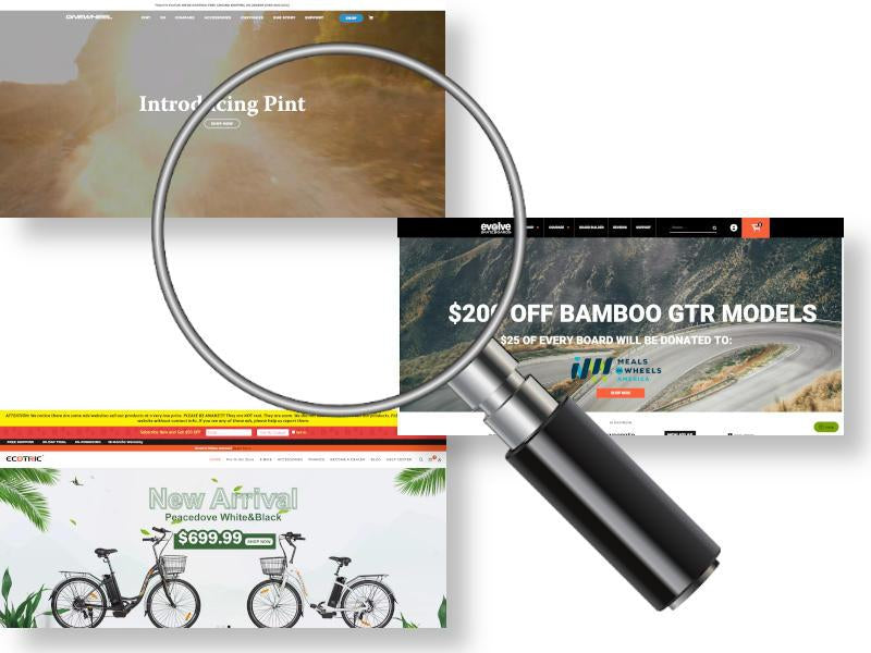 Episode 31 - Let's Review Some Shopify Stores-JadePuma