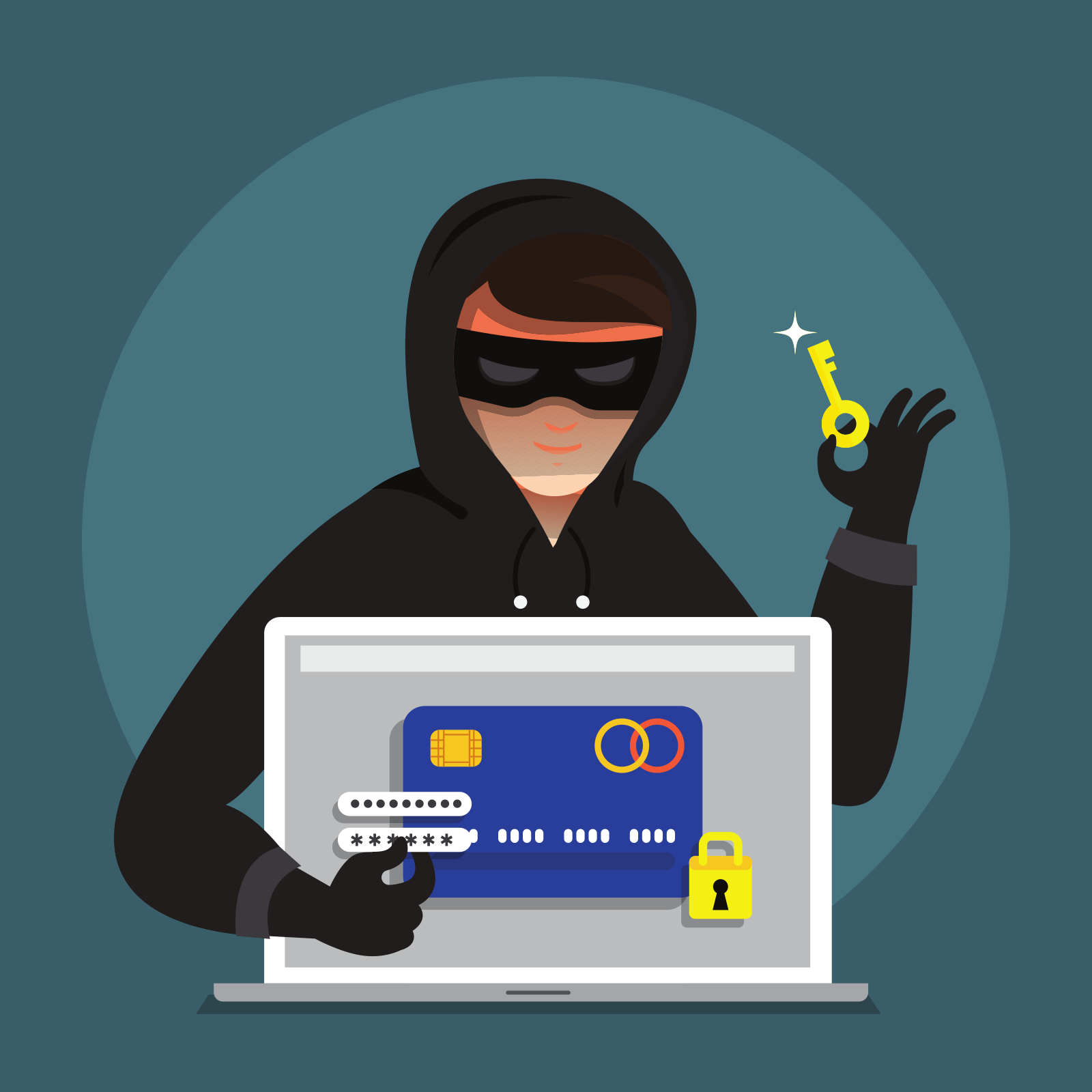 Egregious spoofing of a store