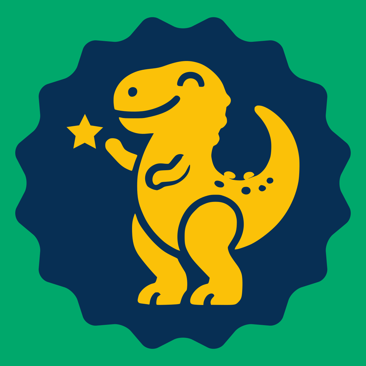 Badgezilla Icon