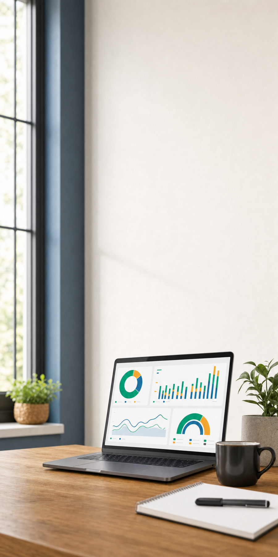 Digital advertising mobile hero background