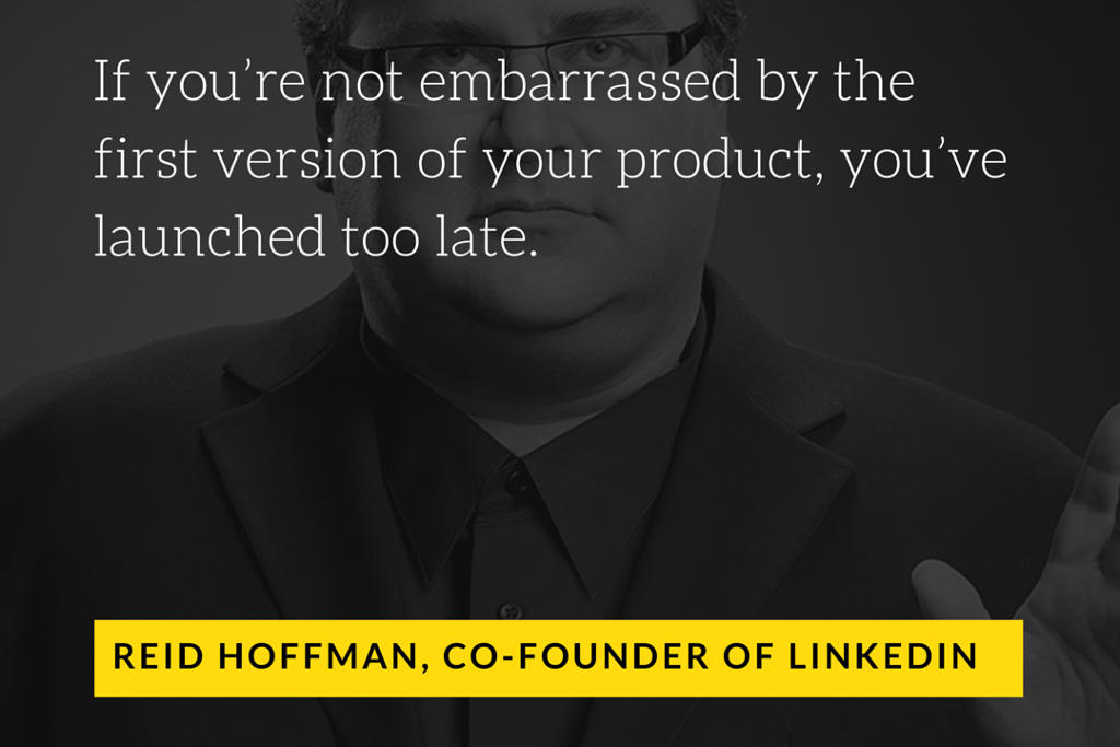 A grayscale image of a person in a suit with a quote: If youre not...